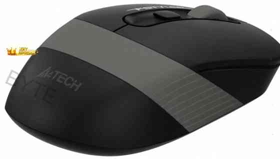 A-4tech Мышь Fstyler fg10s Черный/серый Оптическая (2000dpi) Беспроводная Usb [1204030] - арт:3337 Макеевка