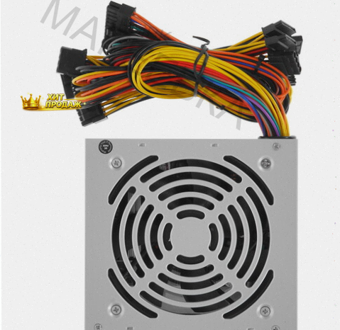 Блок Питания Aerocool Eco 650w Серый - арт:8127 Макеевка