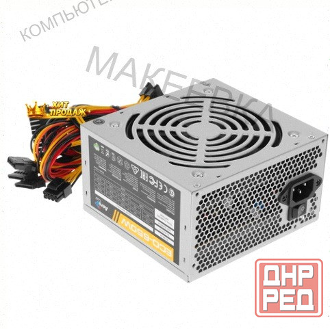 Блок Питания Aerocool Eco 650w Серый - арт:8127 Макеевка - изображение 2