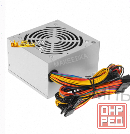 Блок Питания Aerocool Eco 650w Серый - арт:8127 Макеевка - изображение 1