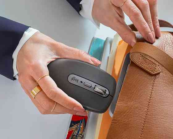 Мышь Logitech MX Anywhere 3S Graphite, Bluetooth, беспроводная мышка Донецк
