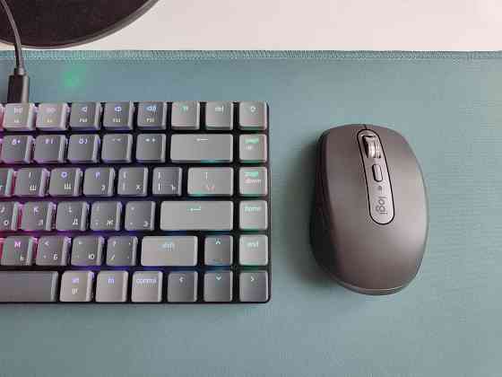 Мышь Logitech MX Anywhere 3S Graphite, Bluetooth, беспроводная мышка Донецк