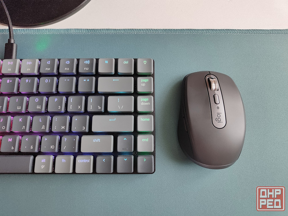 Мышь Logitech MX Anywhere 3S Graphite, Bluetooth, беспроводная мышка Донецк - изображение 3
