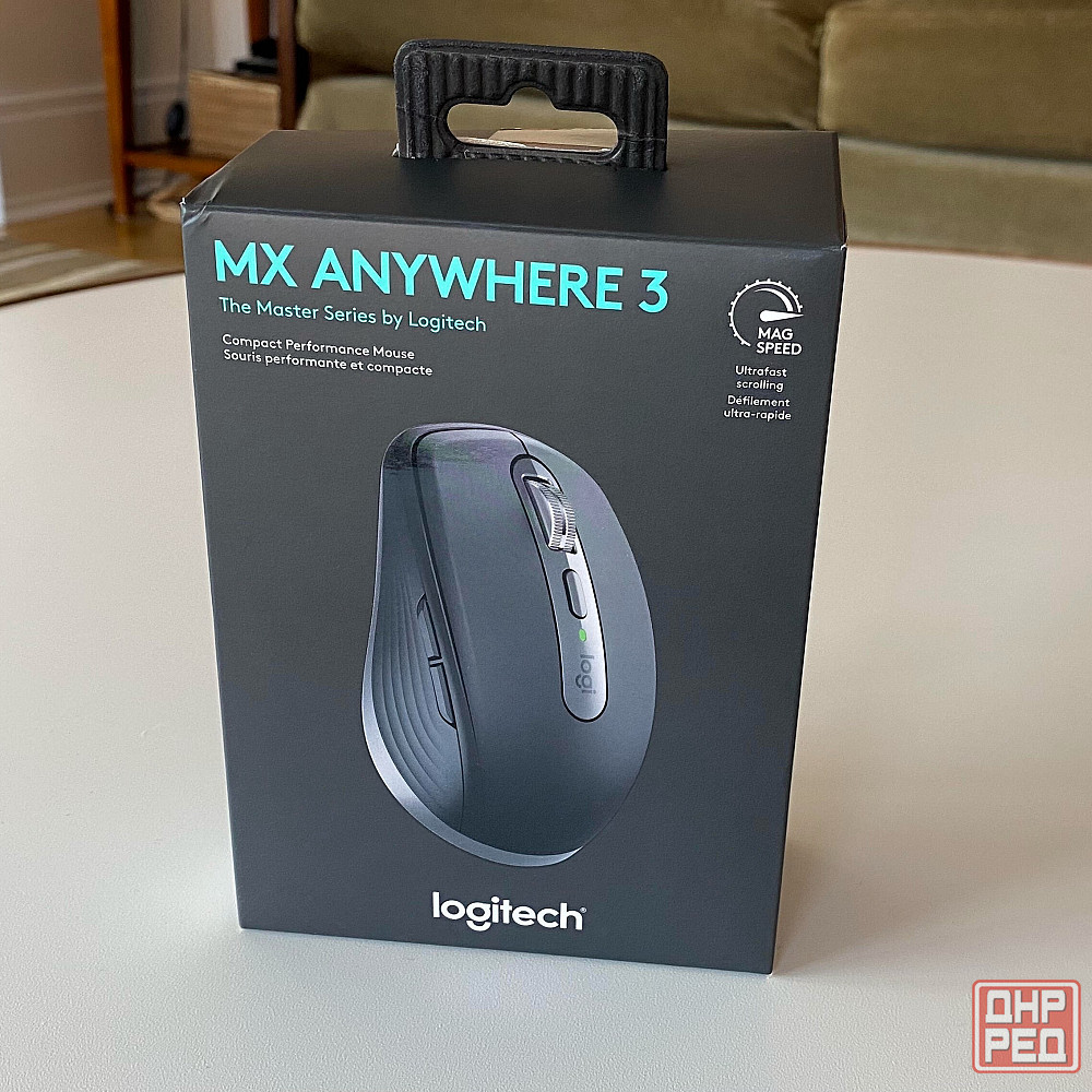 Мышь Logitech MX Anywhere 3S Graphite, Bluetooth, беспроводная мышка Донецк - изображение 8