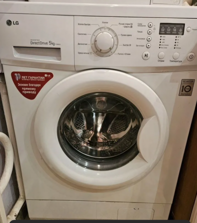 Стиральная машина с прямым приводом LG Донецк