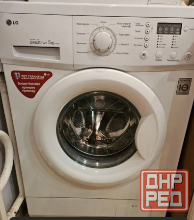 Стиральная машина с прямым приводом LG Донецк - изображение 1