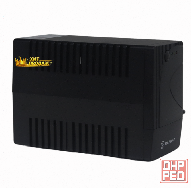 Источник Бесперебойного Питания Raskat hs-450va 450va, 240вт, 2хcee 7 - арт:7560 Макеевка - изображение 2
