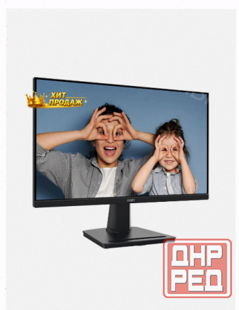 Монитор 21.5" Msi Pro mp225, 1920x1080, Ips, 100гц, 1хhdmi, Черный [9s6-3pc6cm-004] - арт:4882 Макеевка - изображение 2