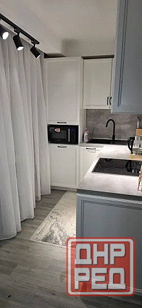 Аренда Шикарной Студии - Макеевка/Галактика - Вода Идёт - Новый Ремонт Донецк - изображение 6