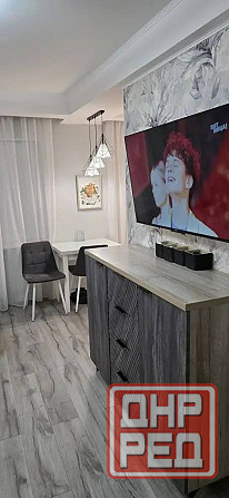 Аренда Шикарной Студии - Макеевка/Галактика - Вода Идёт - Новый Ремонт Донецк - изображение 2