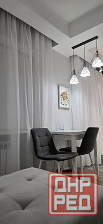 Аренда Шикарной Студии - Макеевка/Галактика - Вода Идёт - Новый Ремонт Донецк - изображение 1