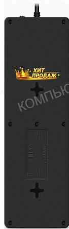 Сетевой Фильтр Sven sf-10e-16 3680 вт, 10 Розеток, 3 м, Черный - арт:7498 Макеевка