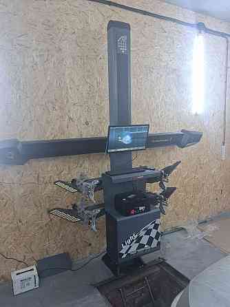 Стенд сход-развала Техновектор 7 Донецк