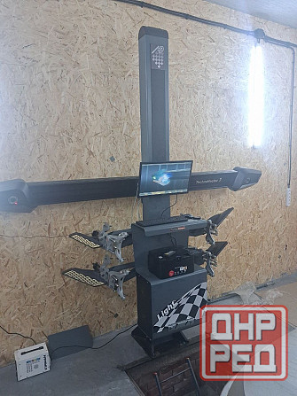 Стенд сход-развала Техновектор 7 Донецк - изображение 1