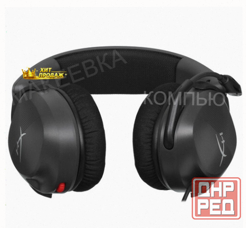 Проводные Наушники Hyperx Cloud Stinger 2 Core Черный 2022 - арт:4763 Макеевка - изображение 4