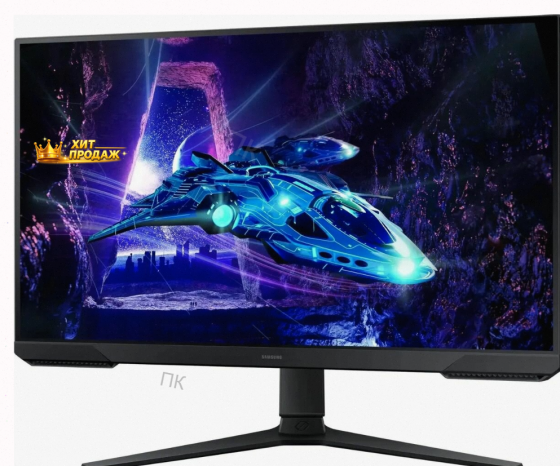 Игровой Монитор Samsung ls24dg302euxen 24" va Fhd Hdmi dp Has Piv 180hz 250cd ex Черный - арт:9931 Макеевка