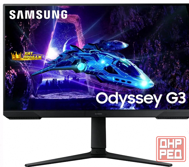 Игровой Монитор Samsung ls24dg302euxen 24" va Fhd Hdmi dp Has Piv 180hz 250cd ex Черный - арт:9931 Макеевка - изображение 1