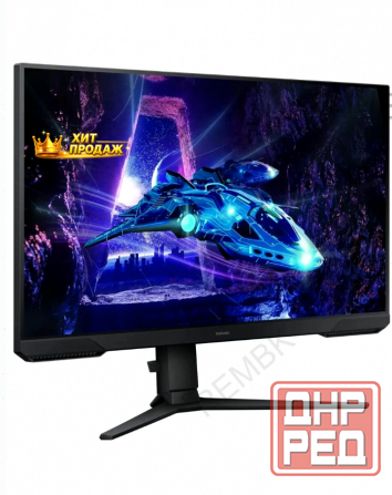 Игровой Монитор Samsung ls24dg302euxen 24" va Fhd Hdmi dp Has Piv 180hz 250cd ex Черный - арт:9931 Макеевка - изображение 3
