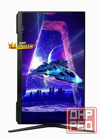 Игровой Монитор Samsung ls24dg302euxen 24" va Fhd Hdmi dp Has Piv 180hz 250cd ex Черный - арт:9931 Макеевка - изображение 2