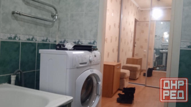 Сдам 1но комнатную квартиру Пролетарский район ул Пролетарская, остановка Коммунистическая Донецк - изображение 2