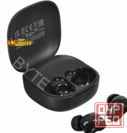 Наушники Tws Xiaomi Redmi Buds 6 Play Черный 2024 - арт:3618 Макеевка - изображение 1