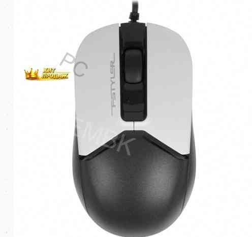 Мышь Проводная a4tech Fstyler fm12 Черный - арт:8555 Макеевка