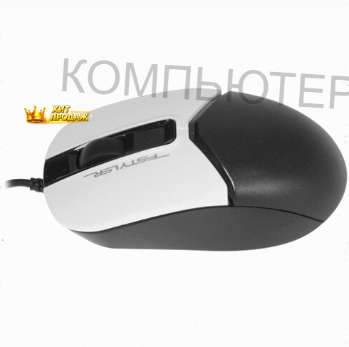 Мышь Проводная a4tech Fstyler fm12 Черный - арт:8555 Макеевка