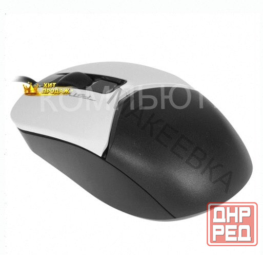 Мышь Проводная a4tech Fstyler fm12 Черный - арт:8555 Макеевка - изображение 4