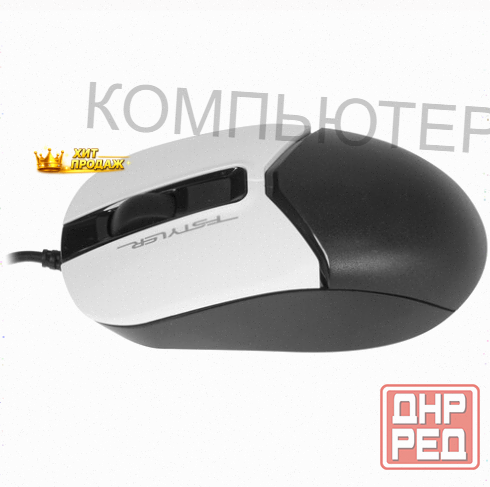Мышь Проводная a4tech Fstyler fm12 Черный - арт:8555 Макеевка - изображение 3
