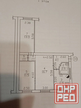 Продам 3-х комнатную квартиру на Южэлектросетьстрой Донецк - изображение 7