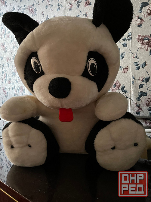 Мягкая игрушка панда . 100 см . Макеевка - изображение 1