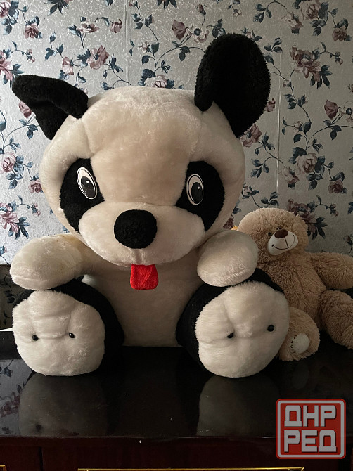 Мягкая игрушка панда . 100 см . Макеевка - изображение 2