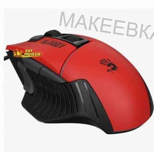 Мышь Проводная a4tech Bloody w95 Max Sports [w95 Max Sports Red] Красный - арт:8110 Макеевка