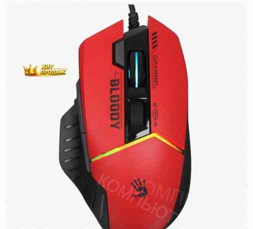 Мышь Проводная a4tech Bloody w95 Max Sports [w95 Max Sports Red] Красный - арт:8110 Макеевка