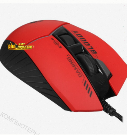 Мышь Проводная a4tech Bloody w95 Max Sports [w95 Max Sports Red] Красный - арт:8110 Макеевка