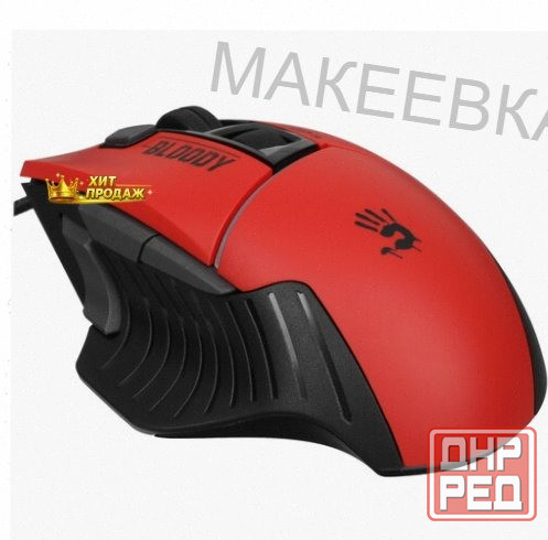 Мышь Проводная a4tech Bloody w95 Max Sports [w95 Max Sports Red] Красный - арт:8110 Макеевка - изображение 3
