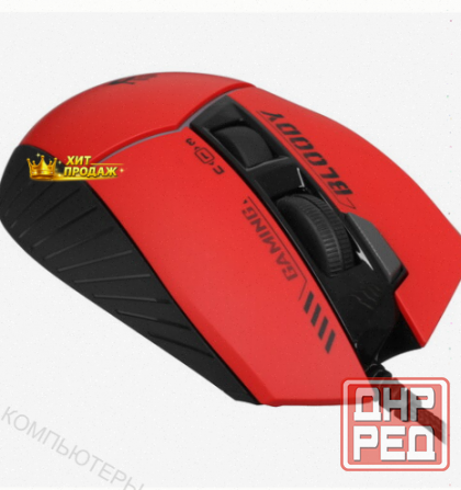 Мышь Проводная a4tech Bloody w95 Max Sports [w95 Max Sports Red] Красный - арт:8110 Макеевка - изображение 2