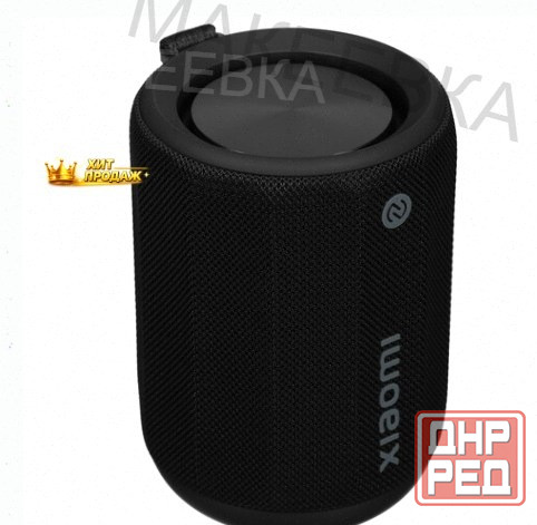 Портативная Колонка Xiaomi Bluetooth Speaker Mini, Черный - арт:6521 Макеевка - изображение 1