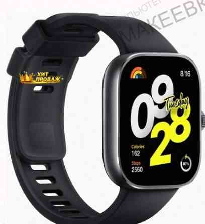 Умные Часы Redmi Watch 4 Bhr7854gl Obsidian Black - арт:5540 Макеевка