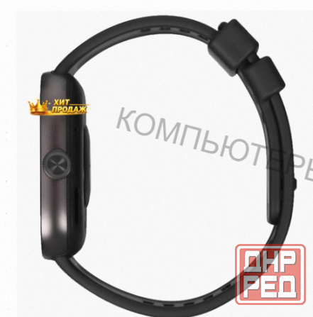 Умные Часы Redmi Watch 4 Bhr7854gl Obsidian Black - арт:5540 Макеевка - изображение 2