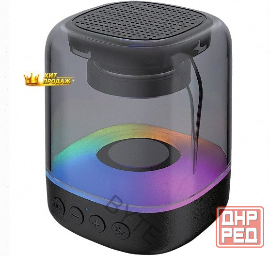 Акустическая Система Qumo Plasma Mini вт 0081 3 вт Объемное Звучание Rgb - арт:7545 Макеевка - изображение 4