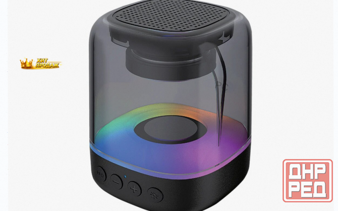 Акустическая Система Qumo Plasma Mini вт 0081 3 вт Объемное Звучание Rgb - арт:7545 Макеевка - изображение 1