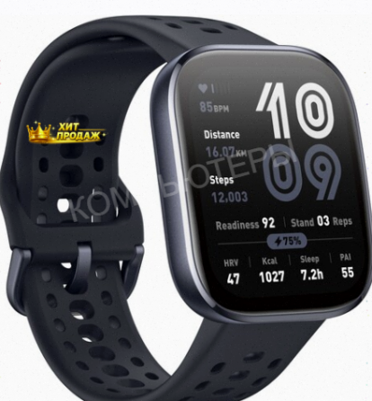 Умные Часы Amazfit Bip 6 a2435 1.91" Tft Корп.черный Рем.черный (1747004) - арт:8937 Макеевка