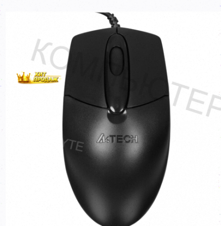 Мышь Проводная a4tech op-720 Черный - арт:5917 Макеевка