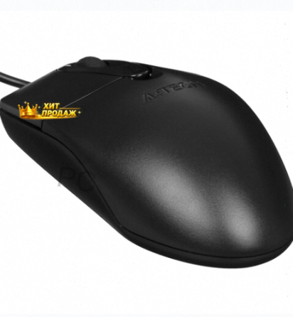 Мышь Проводная a4tech op-720 Черный - арт:5917 Макеевка