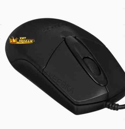 Мышь Проводная a4tech op-720 Черный - арт:5917 Макеевка