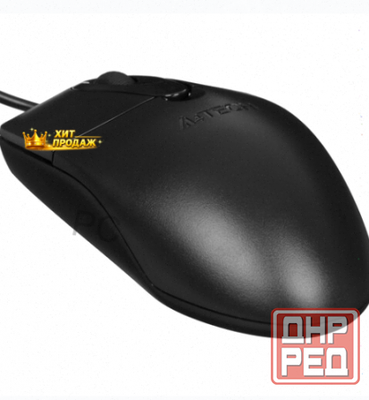 Мышь Проводная a4tech op-720 Черный - арт:5917 Макеевка - изображение 2