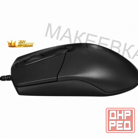 Мышь Проводная a4tech op-720 Черный - арт:5917 Макеевка - изображение 3