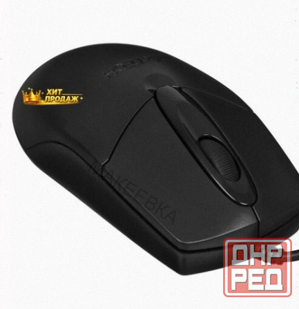 Мышь Проводная a4tech op-720 Черный - арт:5917 Макеевка - изображение 4