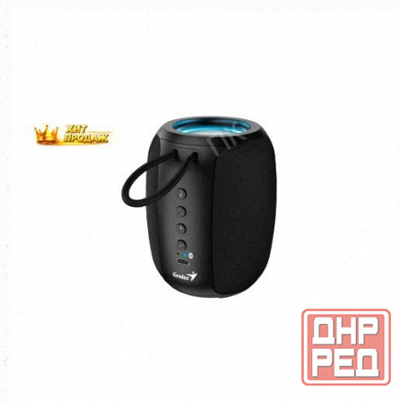 Портативная Колонка Genius sp-915bt/1200 ма·ч/5 вт/bluetooth 5.3/до 6 ч. Воспроизведения/ - арт:7872 Макеевка - изображение 3